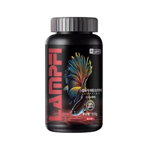 原生鱼饲料鳑鲏溪流石斑鱼长宽鳍小型鱼马口专用鱼食白条鱼粮