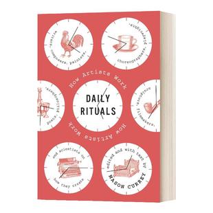 创作者的一天世界 英文原版 Daily Rituals 精装 英文版 Mason Currey 进口英语原版书籍