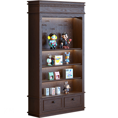 洞洞板展示柜动漫手办潮玩售卖柜