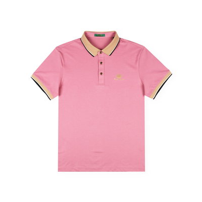 【桑蚕丝+7A抑菌】Raidy Boer/雷迪波尔2025年夏男短袖POLO衫7133