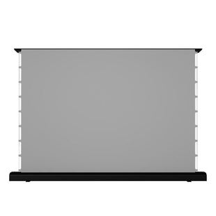 【音响款/灯带款】菲涅尔电动地升幕布抗光投影100寸升降智能语音