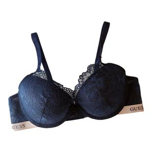 2025新款外贸出口韩国蕾丝奢华性感聚拢上托带钢圈文胸小胸显大