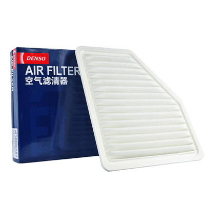 电装260331-0120适配比亚迪G6 M6 S6 RAV4普瑞维亚ES350空气滤芯