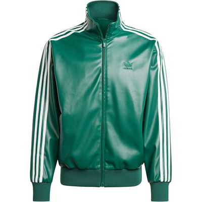 Adidas/阿迪达斯男士皮夹克