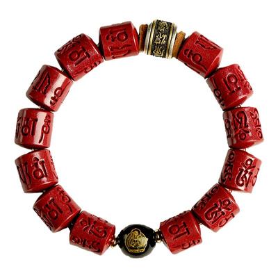 2026马年本命年朱砂手链男女款
