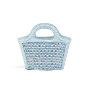 【会员优享】MARNI TROPICALIA菜篮子斜挎包编织草编包