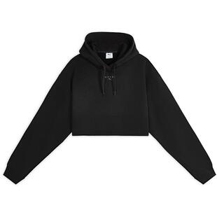 HYROX联名|加绒加厚宽松短款休闲卫衣女款PUMA彪马官方秋季529250