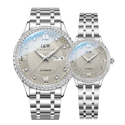 2025新款IW情侣手表爱沃驰机械表