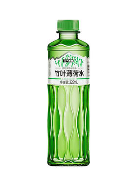 元气青春竹叶薄荷水325ml*10瓶