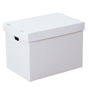白色纸箱子快递打包整理箱搬家带盖离职大号收纳箱礼物礼品纸盒子
