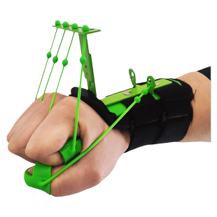 中风偏瘫康复训练器五指分指器手指弯曲恢复手功能训练器材分指板