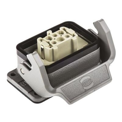 09330062701插头HARTINGHan-6EFs