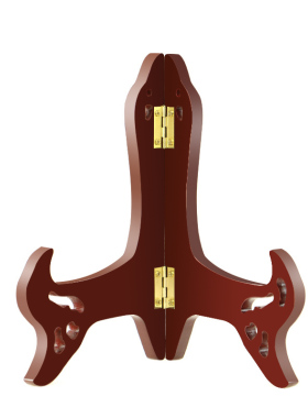 盘子架托相框架子支架展示架工艺品盘架摆件架 普洱茶架子茶饼架