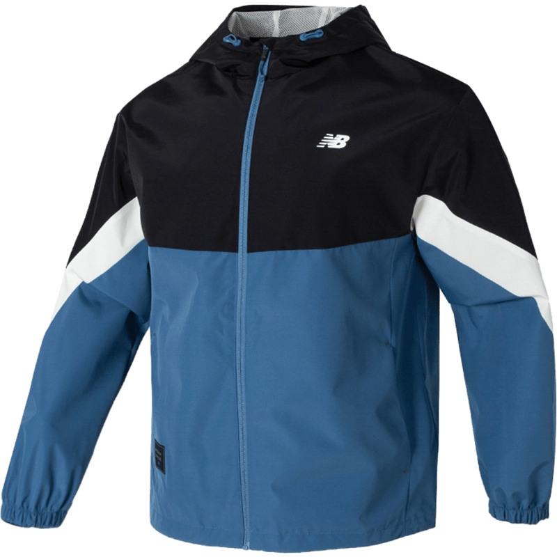 NEW BALANCE外套男装女装 2025秋季新款运动服情侣装户外梭织夹克