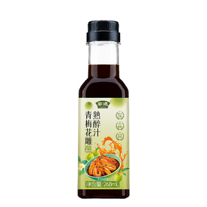 青梅花雕熟醉冷泡汁卤醉虾蟹