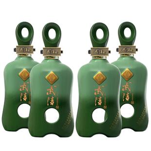 【酒厂直营】武陵酒上酱53度酱香型白酒整箱装高端宴请500ml*4瓶