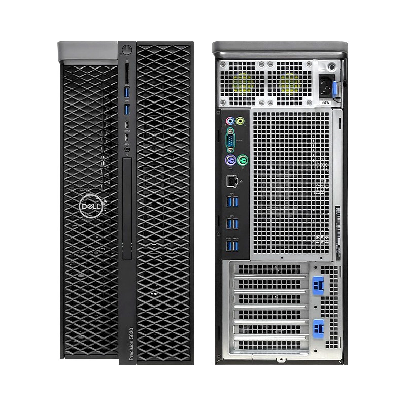 Dell戴尔T5820 t7820 T7920高性能商务图形工作站视频剪辑电脑