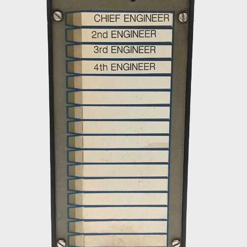 RACAL MARINE CONTROLS 77252AB BRIDGE UNIT MODULE 77252 AB