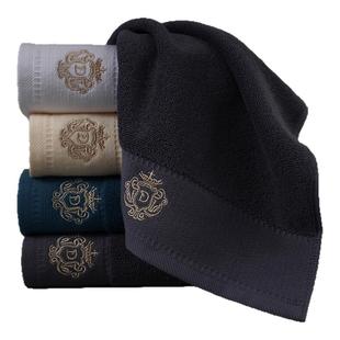 图强五星级酒店品质毛巾洗脸家用成人男女加大加厚全棉吸水不掉毛