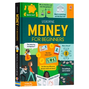 Money for Beginners 英文原版 初学者的金钱学 货币知识百科 树立正确的金钱消费观 儿童金融知识理财启蒙书 进口英语书籍英文版