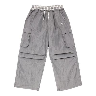 CBXLAB街舞潮牌夏季速干透气光感水系休闲裤轻盈机能美式工装长裤