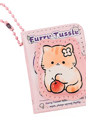 伊莎儿可爱猫狗卡皮迷你磁扣本