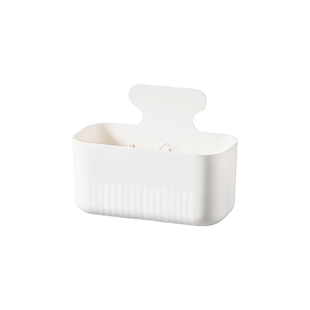 冰箱磁吸收纳盒侧面置物架厨房免打孔壁挂储物盒保鲜膜袋整理神器