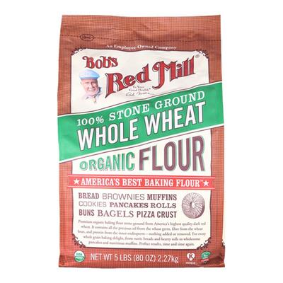 鲍勃红磨坊有机高筋面粉面包粉