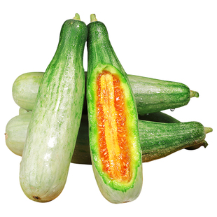 山东羊角蜜甜瓜当季新鲜水果现摘整箱羊角脆甜蜜瓜冰淇淋香瓜包邮