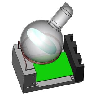 等离子环形灯惰性氙气球方舟反应堆量子核聚变裂变天使光环能量体
