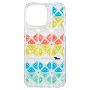 Tagi.冰块钻石透透iPhone手机壳防摔保护套iPhone17/16 pro max