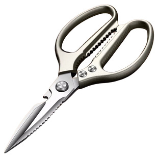 剪刀厨房专用家用多功能剪鸡鸭鹅骨头强力不锈钢杀鱼剪子