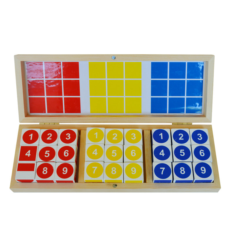 训练学具提高专注力集中孩子启蒙