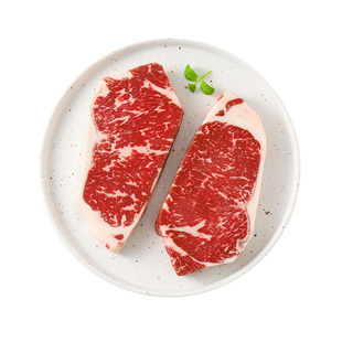 【囤肉套餐】犇西诗原切腌制静腌牛排西冷眼肉生鲜牛扒牛肉1690g