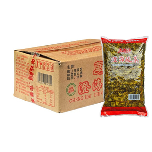 潮汕猪脚饭商用餐饮专用澄海酸菜5斤/袋免切酸菜丝酸菜碎小叶芥菜