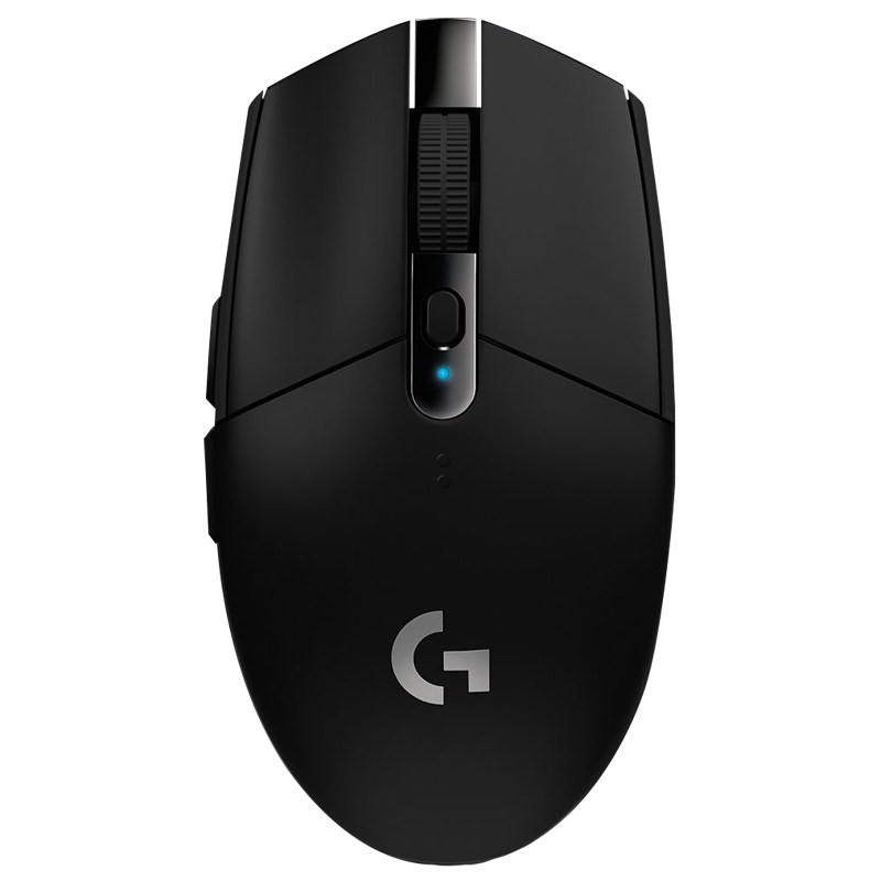 罗技g304无线鼠标办公电竞专用USB台式笔记本电脑游戏lol