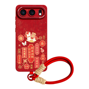 招财马适用荣耀500手机壳荣耀500pro保护套honor女400pro系列400防摔pro新款300全包200硅胶100年90红色的p外