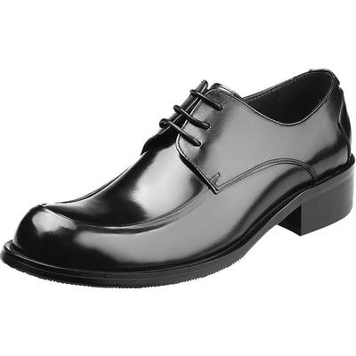 厚底vqgt欧版商务风大头增高婚鞋