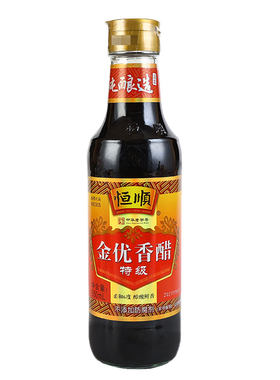 恒顺镇江金优香醋特级凉拌食醋
