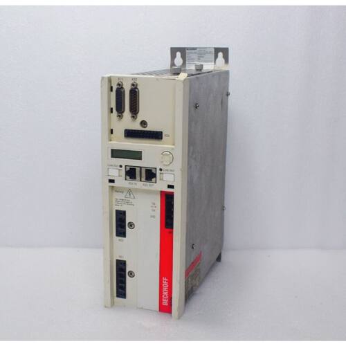 BECKHOFF AX51060000 DIGITAL COMPACT SERVO DRIVE 5060HZ