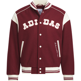 Adidas/阿迪达斯正品三叶草女士复古保暖运动休闲棉服JD6380