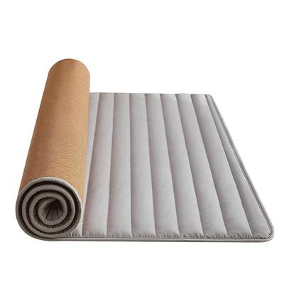 藤席凉席地垫可折叠易收纳