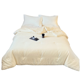 维科家纺A类全棉春秋被冬被抑菌加厚秋冬被51%大豆纤维被子被芯