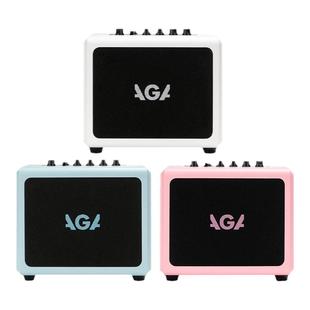 AGA电吉他音箱效果器专用SE RL CLASSIC内录蓝牙充电户外迷你音响