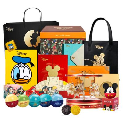 【极速发货】迪士尼月饼中秋礼盒