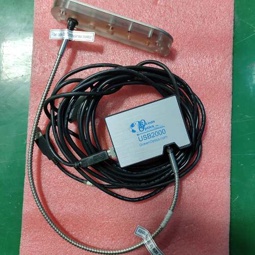询价下单USB2000 海洋光学 光纤光谱仪 可开票可维修