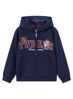TeenieWeenieKids加绒卫衣外套