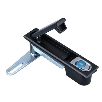 配电柜连杆电柜门锁平面锁按压式