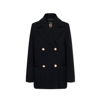 SCOFIELD英伦短款羊毛毛呢外套