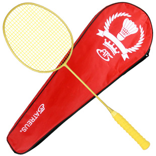 省队训练拍 4u5u超轻纯色羽毛球拍 纳米全碳素纤维羽拍 正品单拍